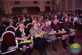 Відзначення Міжнародного жіночого дня у Саксаганському районі
